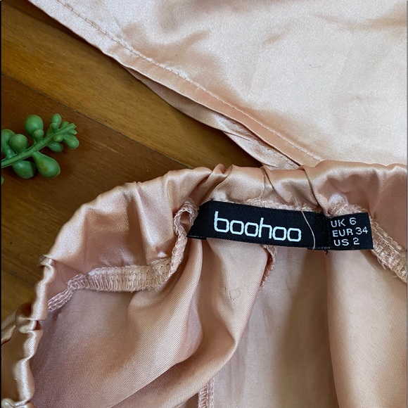 BOOHOO Satin pyjamas - Picture 6 of 7